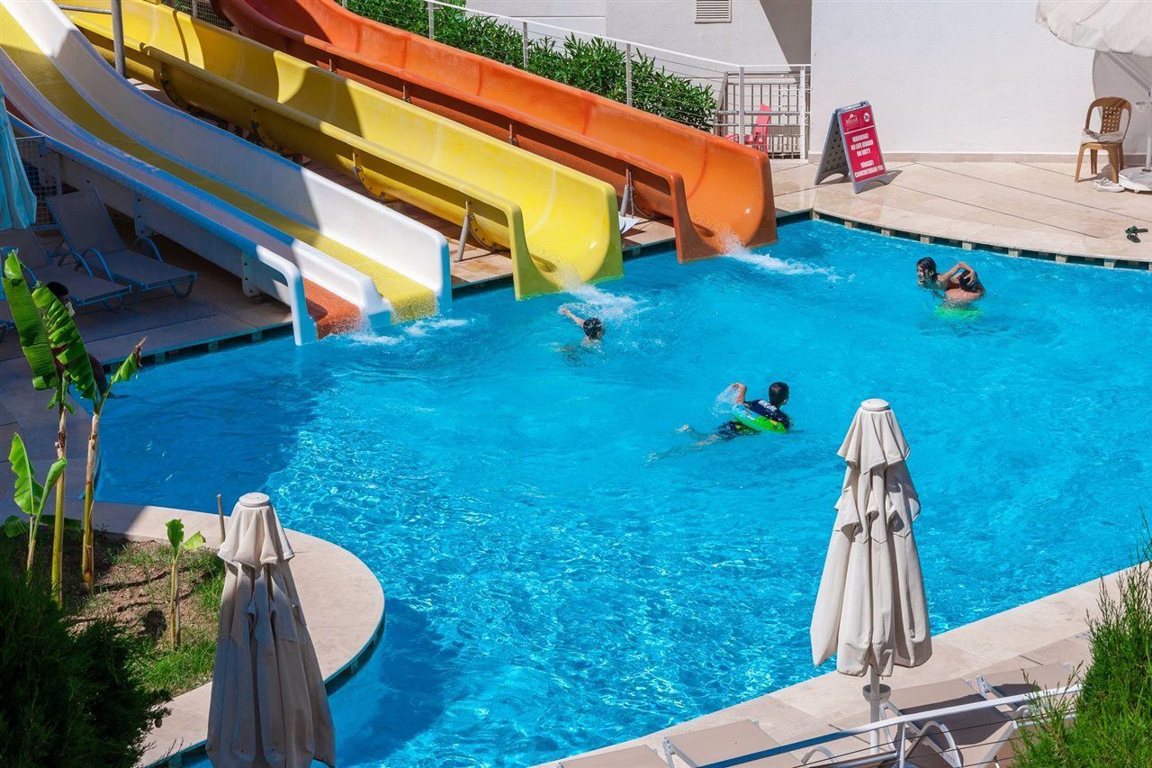 בודרום Armonia Holiday Village & Spa מראה חיצוני תמונה