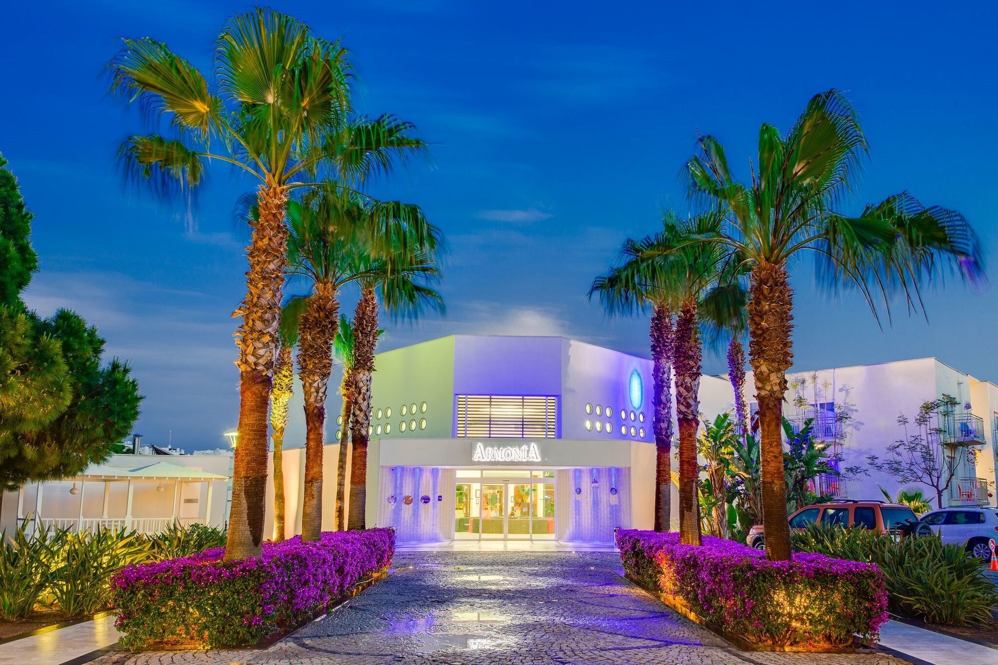 בודרום Armonia Holiday Village & Spa מראה חיצוני תמונה